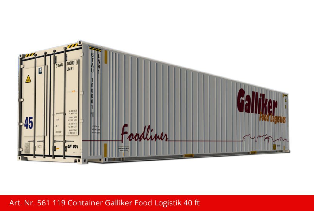 Container ABS Kunststoff